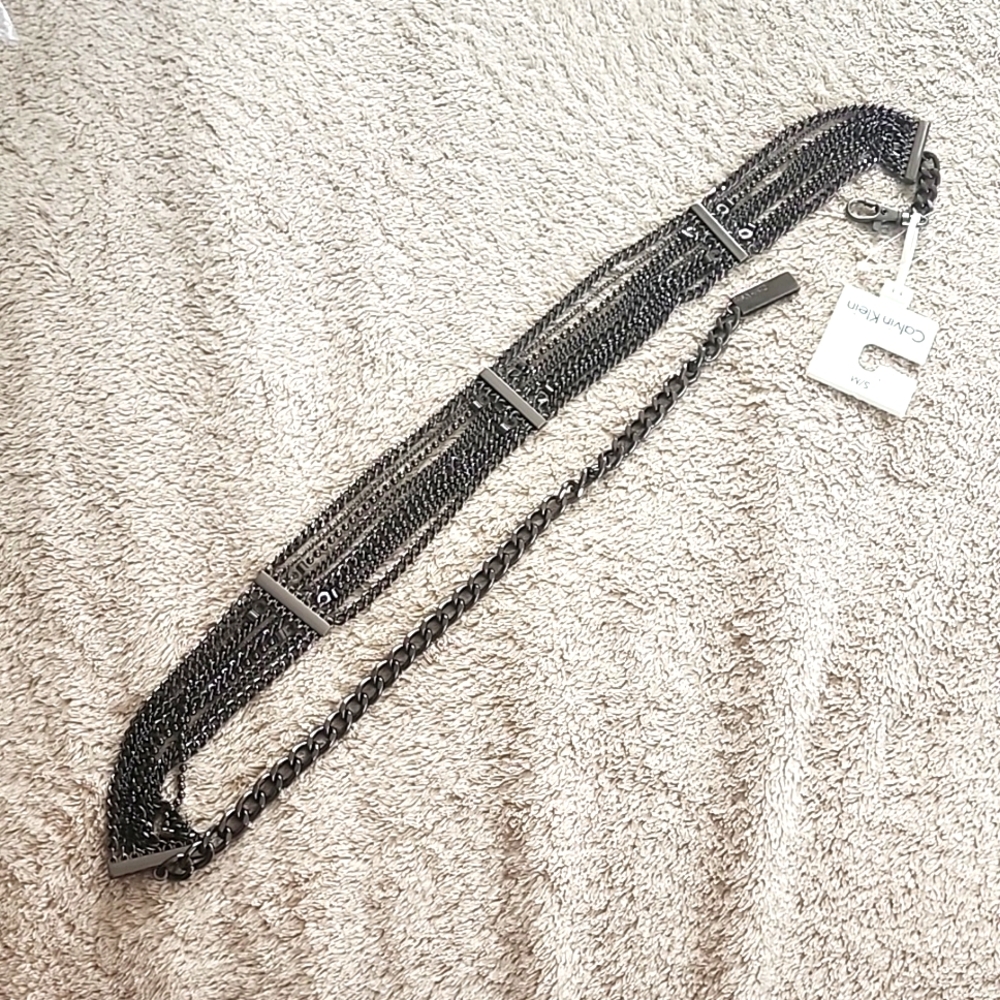 Calvin Klein chain belt